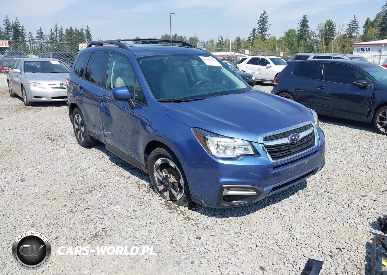 2018 Subaru Forester 2.5I Premium