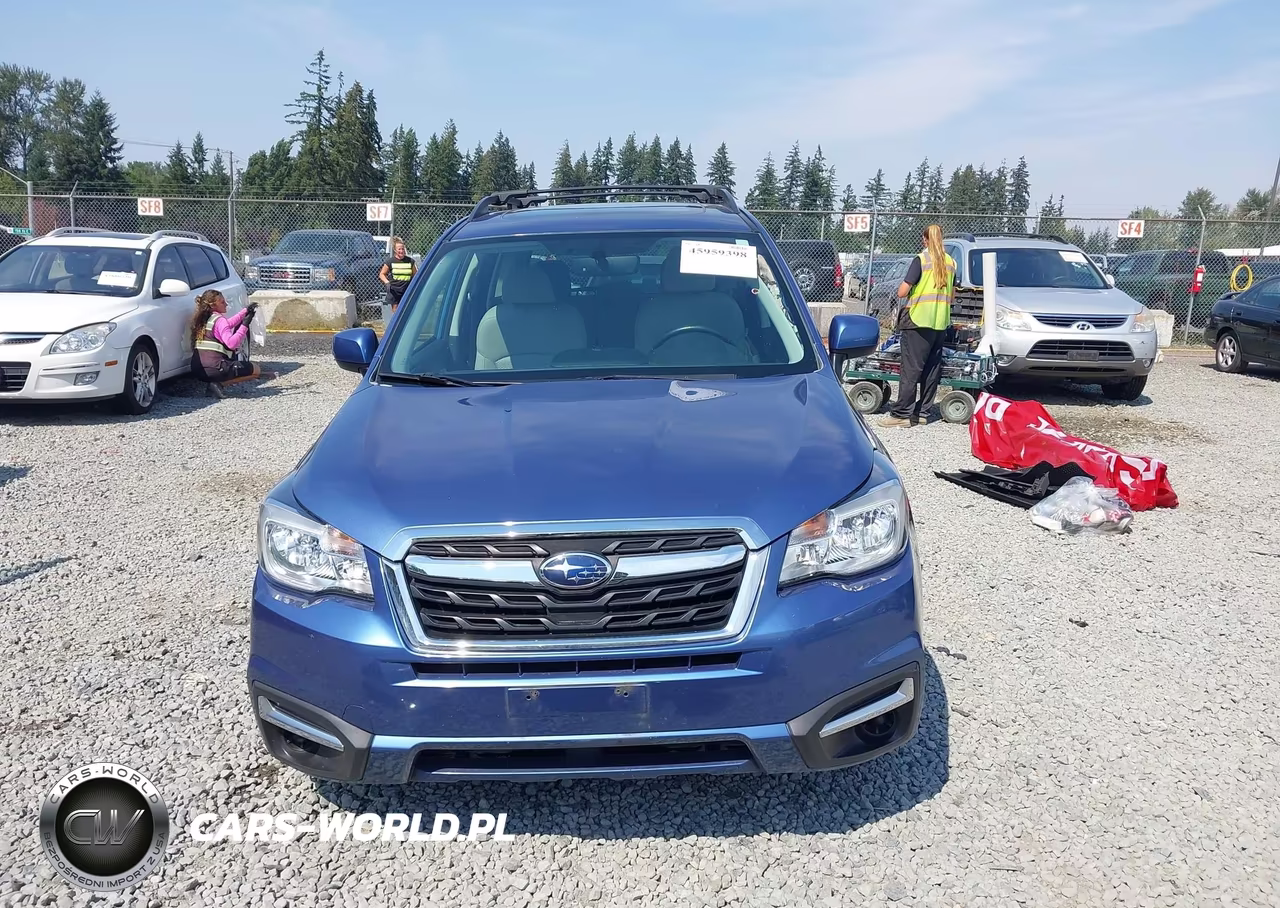 2018 Subaru Forester 2.5I Premium VIN:JF2SJAEC0JH515891 - 12