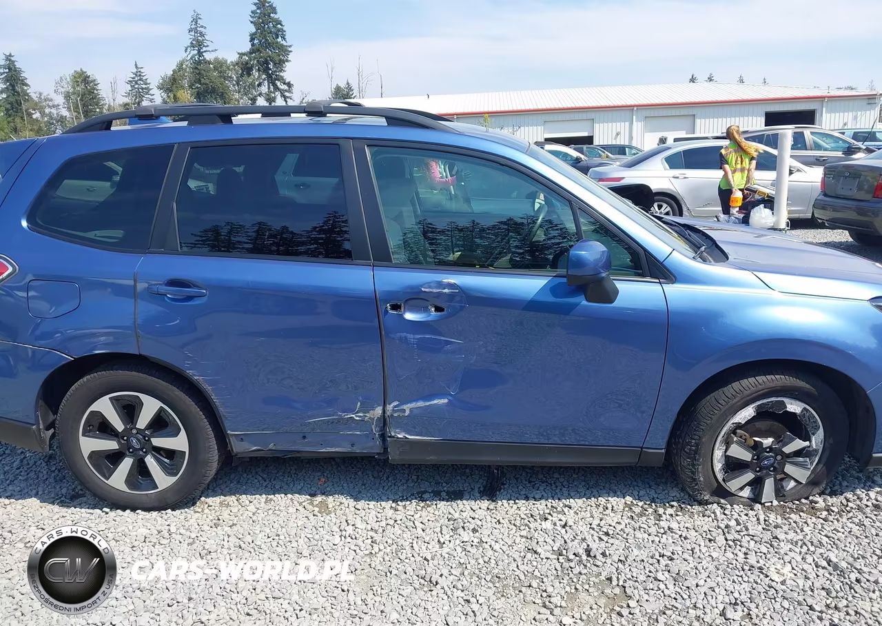 2018 Subaru Forester 2.5I Premium VIN:JF2SJAEC0JH515891 - 13