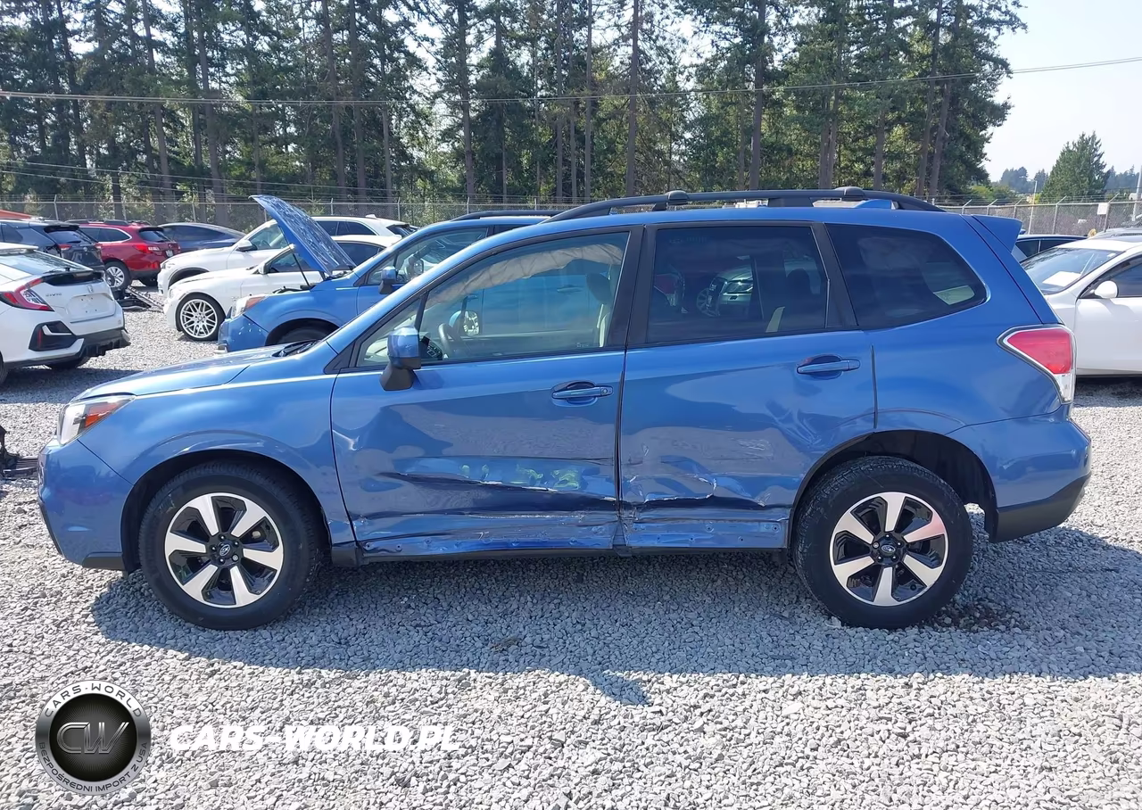 2018 Subaru Forester 2.5I Premium VIN:JF2SJAEC0JH515891 - 14