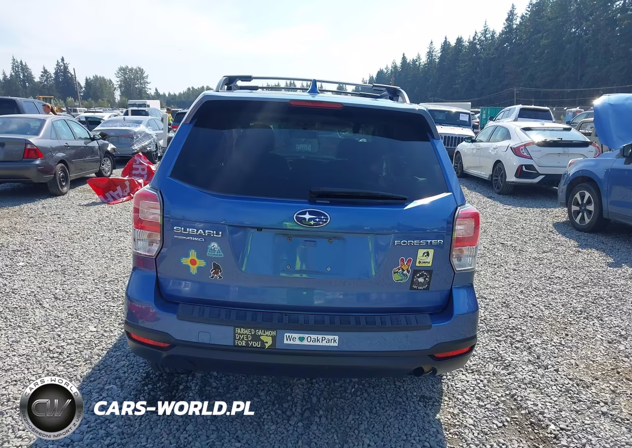2018 Subaru Forester 2.5I Premium VIN:JF2SJAEC0JH515891 - 16