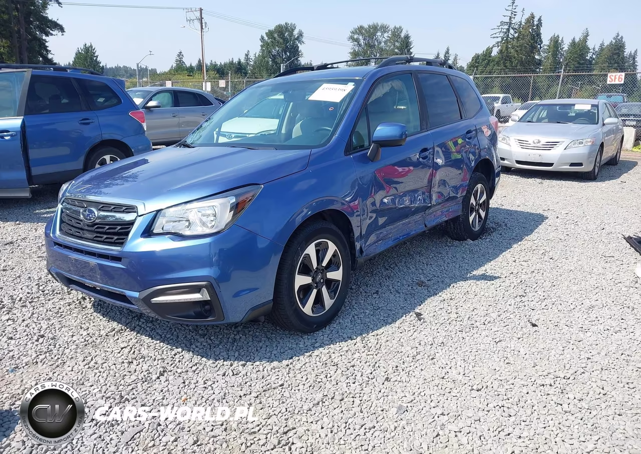 2018 Subaru Forester 2.5I Premium VIN:JF2SJAEC0JH515891 - 2