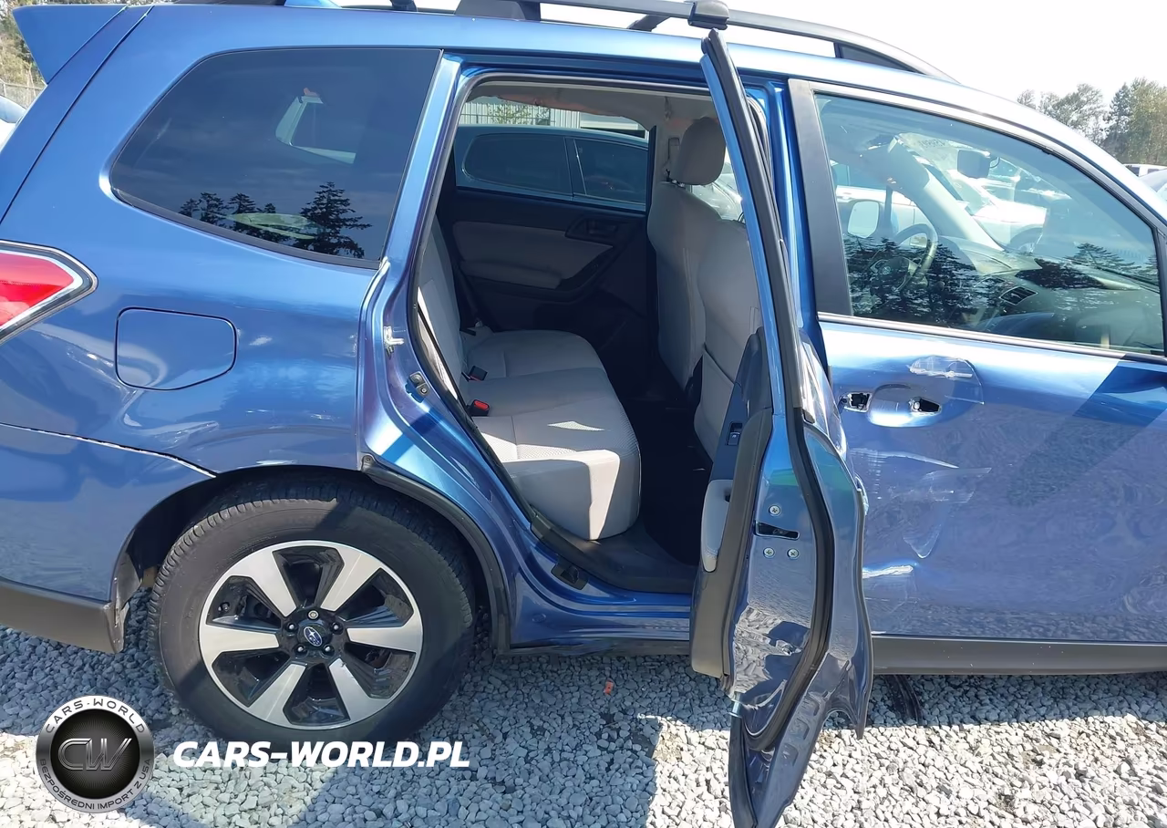 2018 Subaru Forester 2.5I Premium VIN:JF2SJAEC0JH515891 - 8