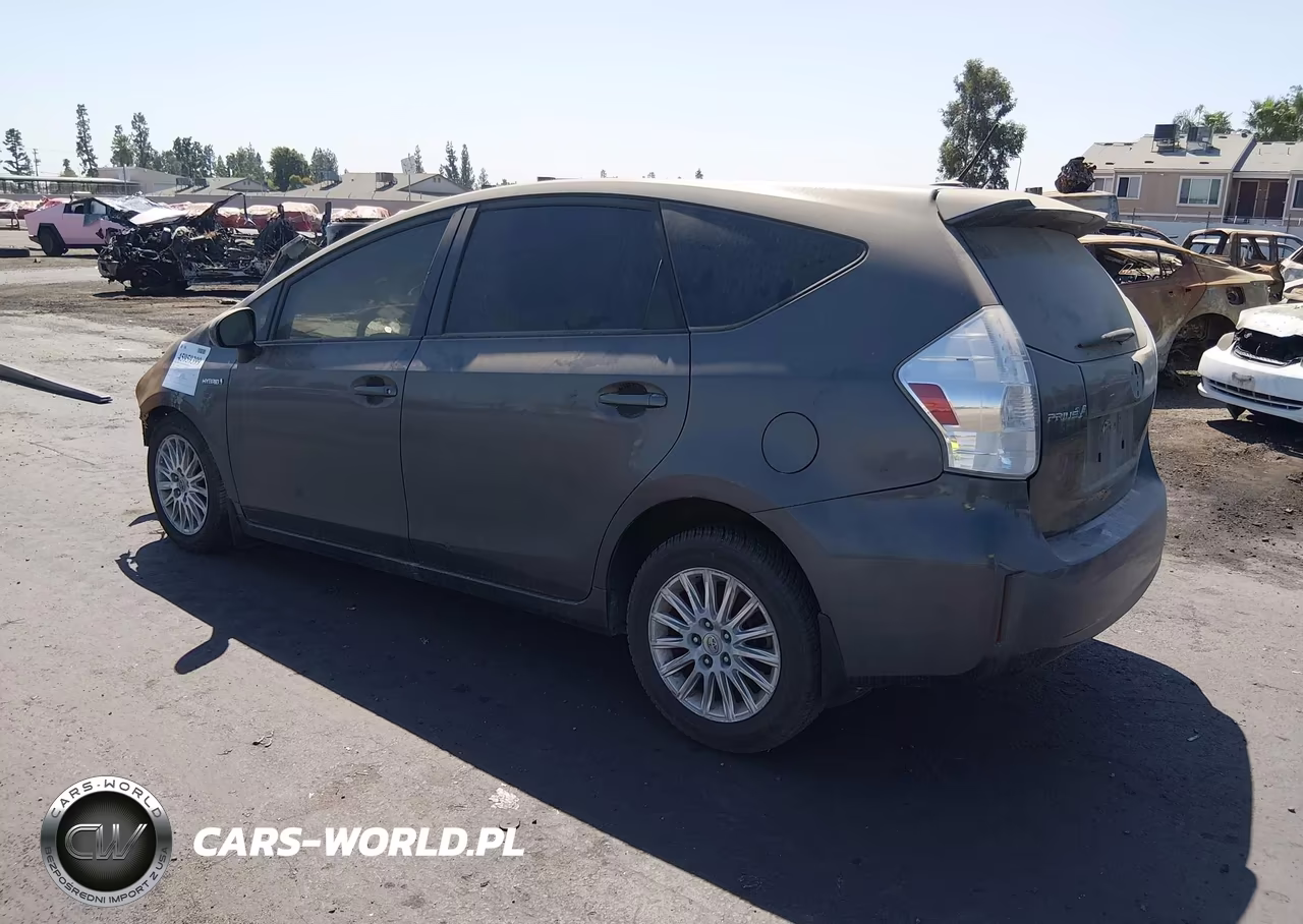 2014 Toyota Prius V Three VIN:JTDZN3EU6EJ000267 - 3
