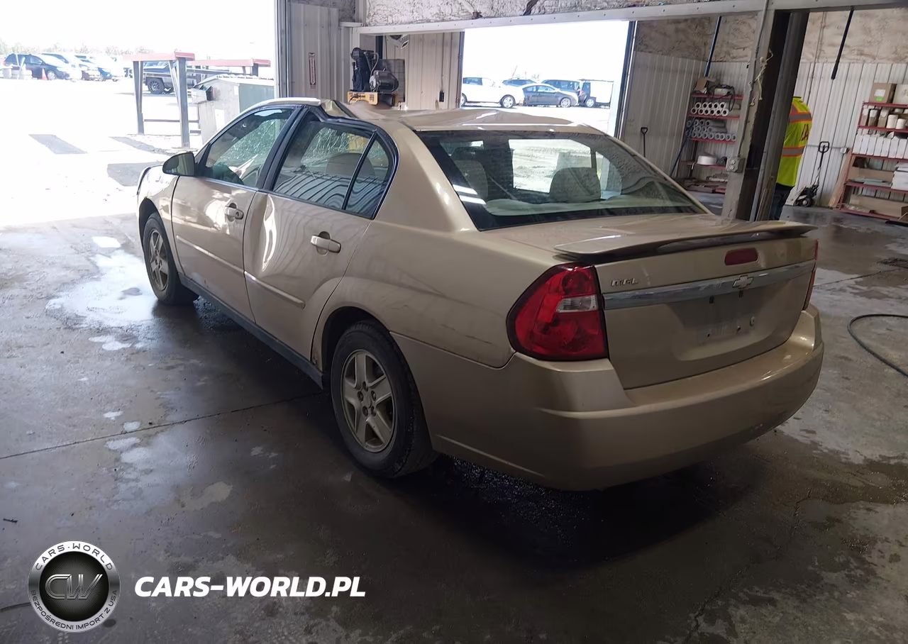 2005 Chevrolet Malibu Ls VIN:1G1ZT54885F241054 - 3