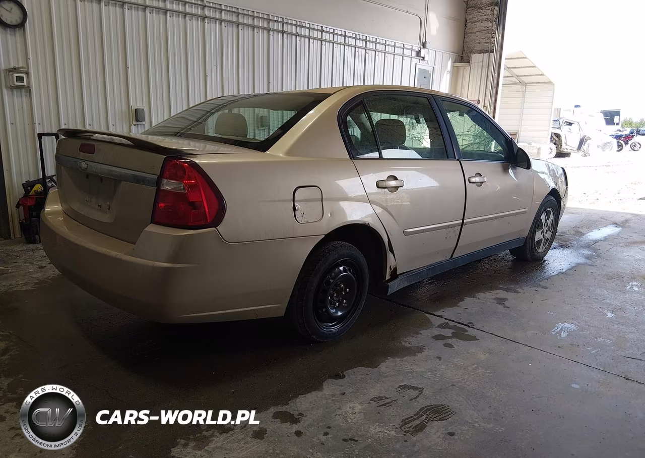 2005 Chevrolet Malibu Ls VIN:1G1ZT54885F241054 - 4