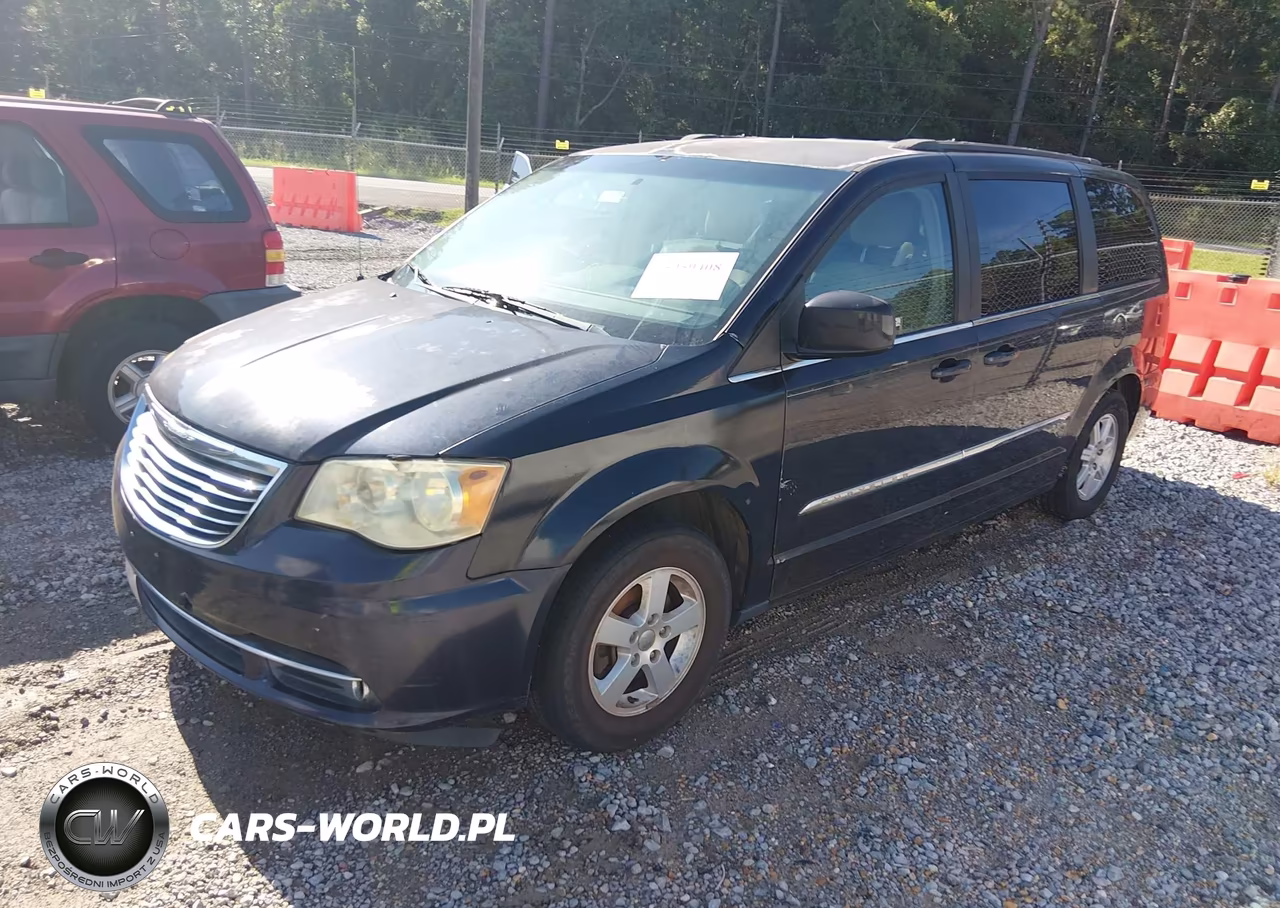 2011 Chrysler Town & Country Touring VIN:2A4RR5DG3BR667021 - 2