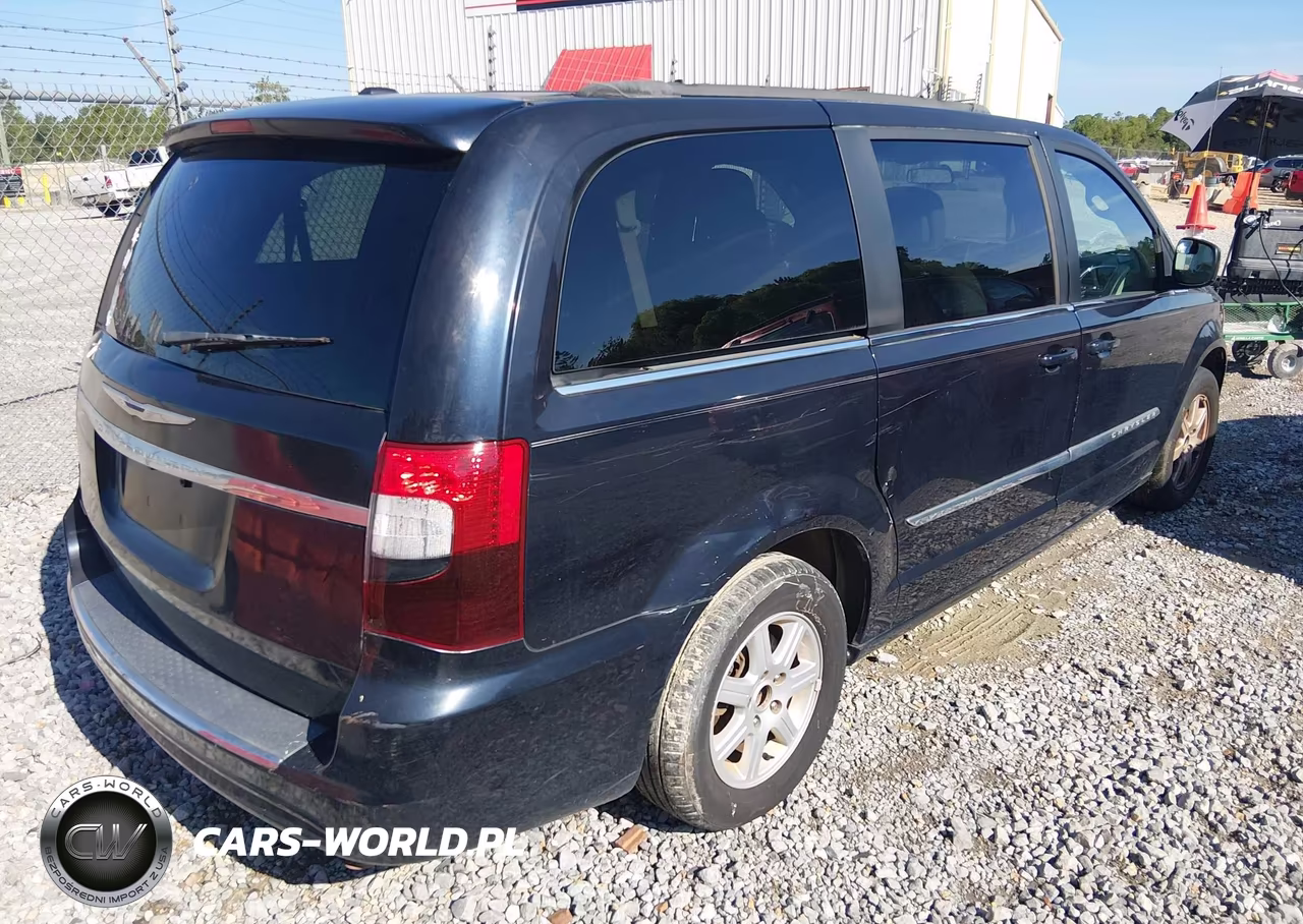 2011 Chrysler Town & Country Touring VIN:2A4RR5DG3BR667021 - 4