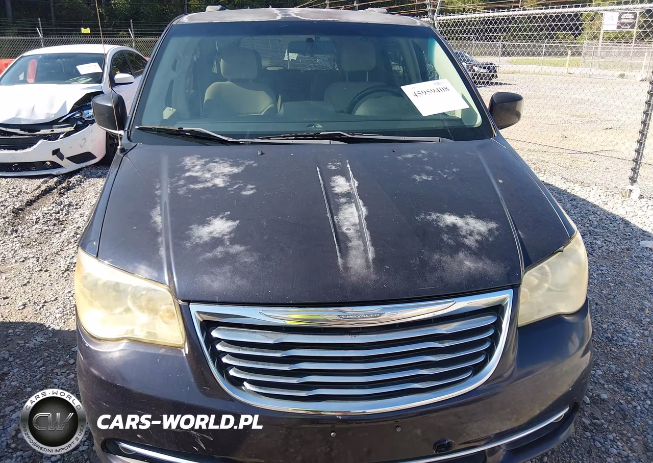 2011 Chrysler Town & Country Touring VIN:2A4RR5DG3BR667021 - 6