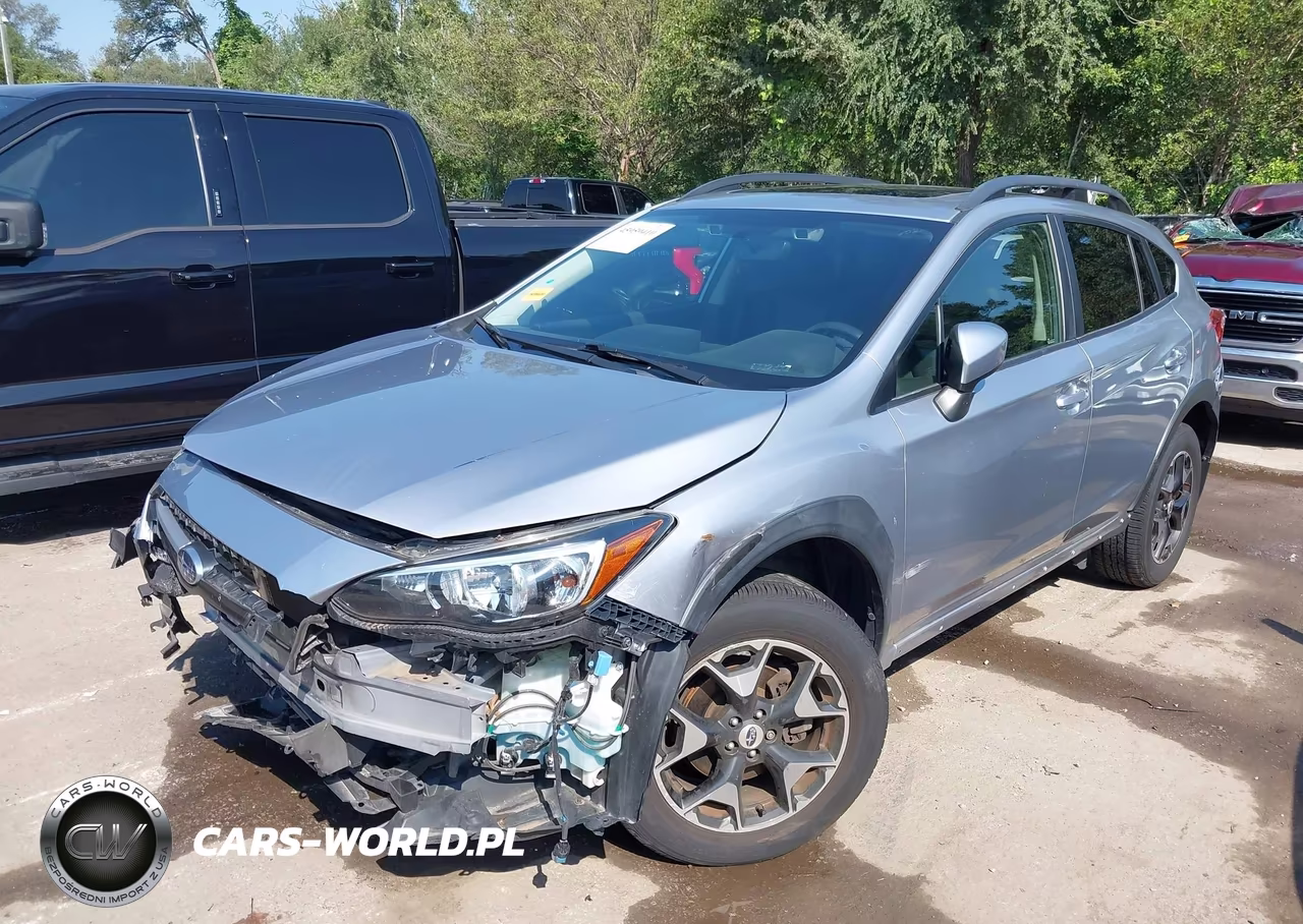 2018 Subaru Crosstrek 2.0I Premium VIN:JF2GTADC3J8338027 - 2