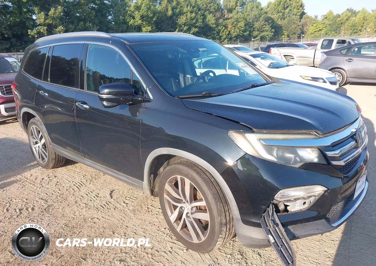 2016 Honda Pilot Touring