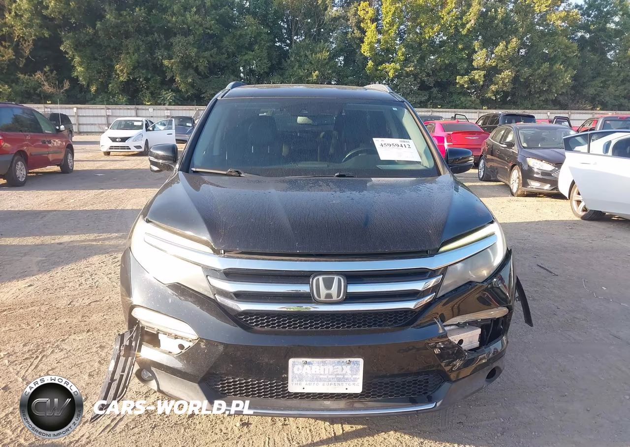 2016 Honda Pilot Touring VIN:5FNYF6H94GB055408 - 12