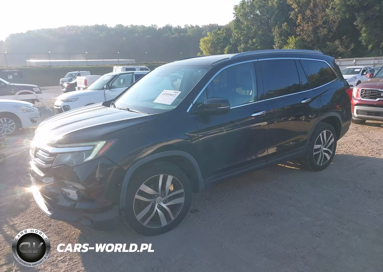 2016 Honda Pilot Touring VIN:5FNYF6H94GB055408 - 2