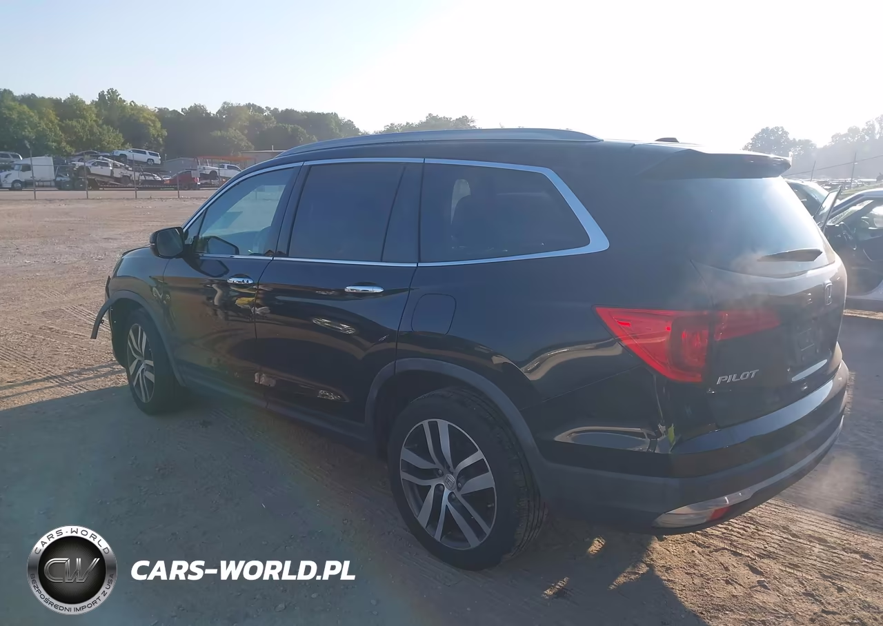 2016 Honda Pilot Touring VIN:5FNYF6H94GB055408 - 3
