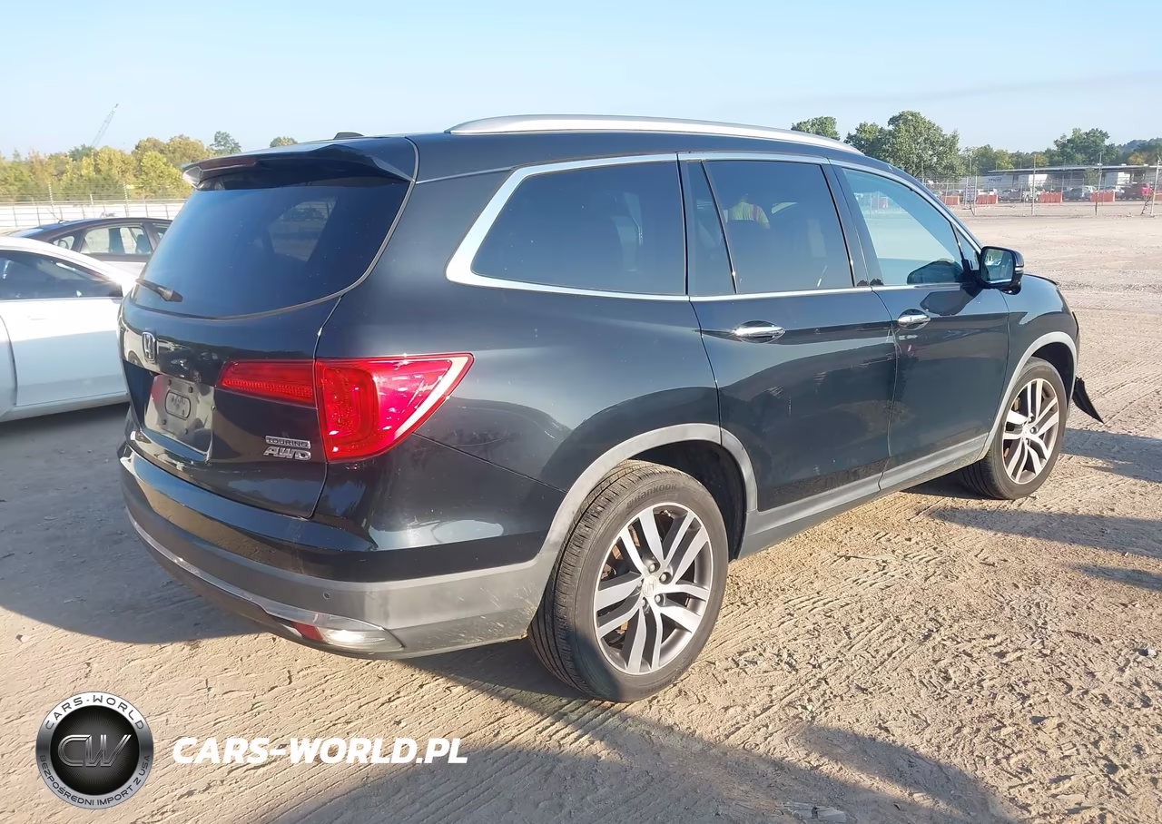 2016 Honda Pilot Touring VIN:5FNYF6H94GB055408 - 4
