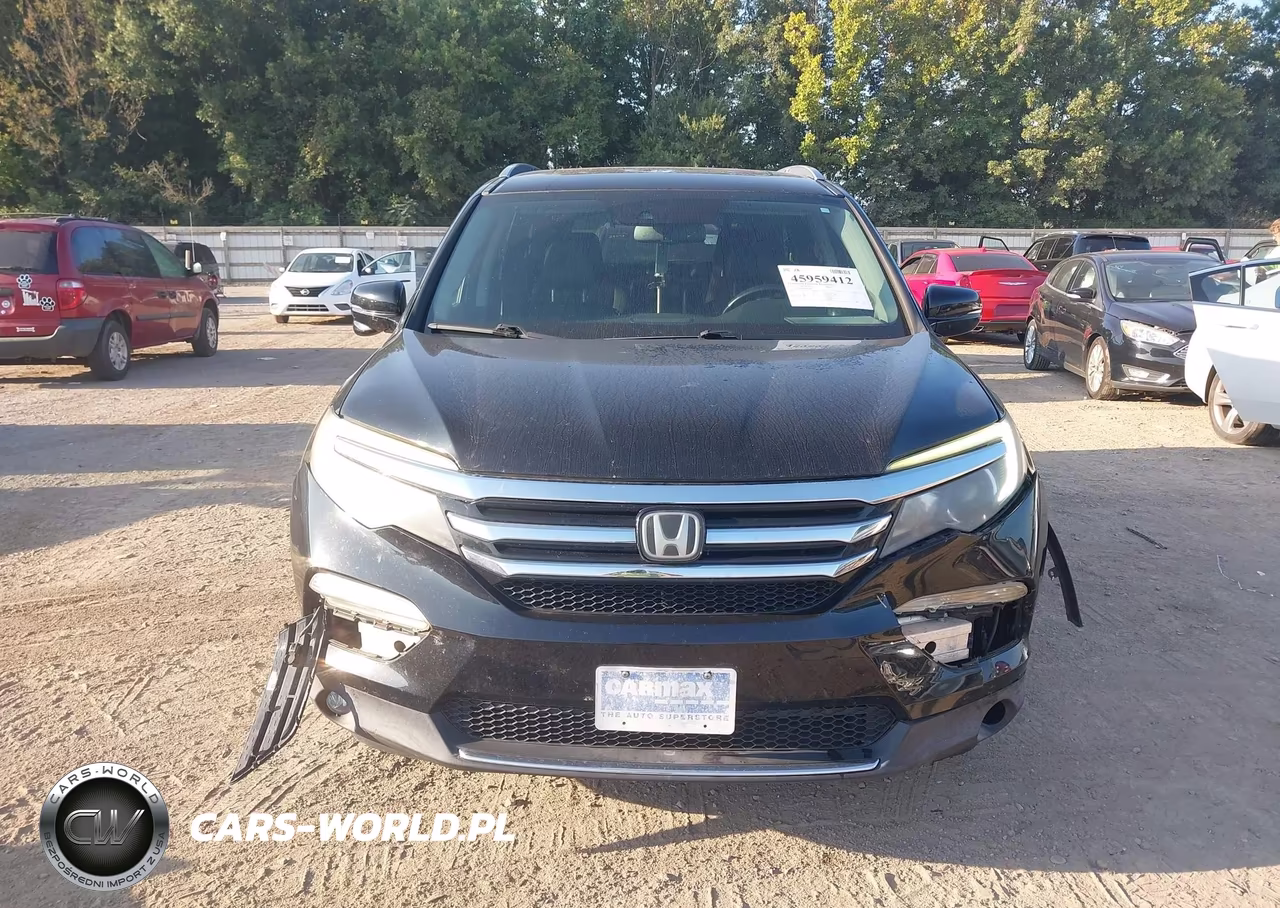 2016 Honda Pilot Touring VIN:5FNYF6H94GB055408 - 6