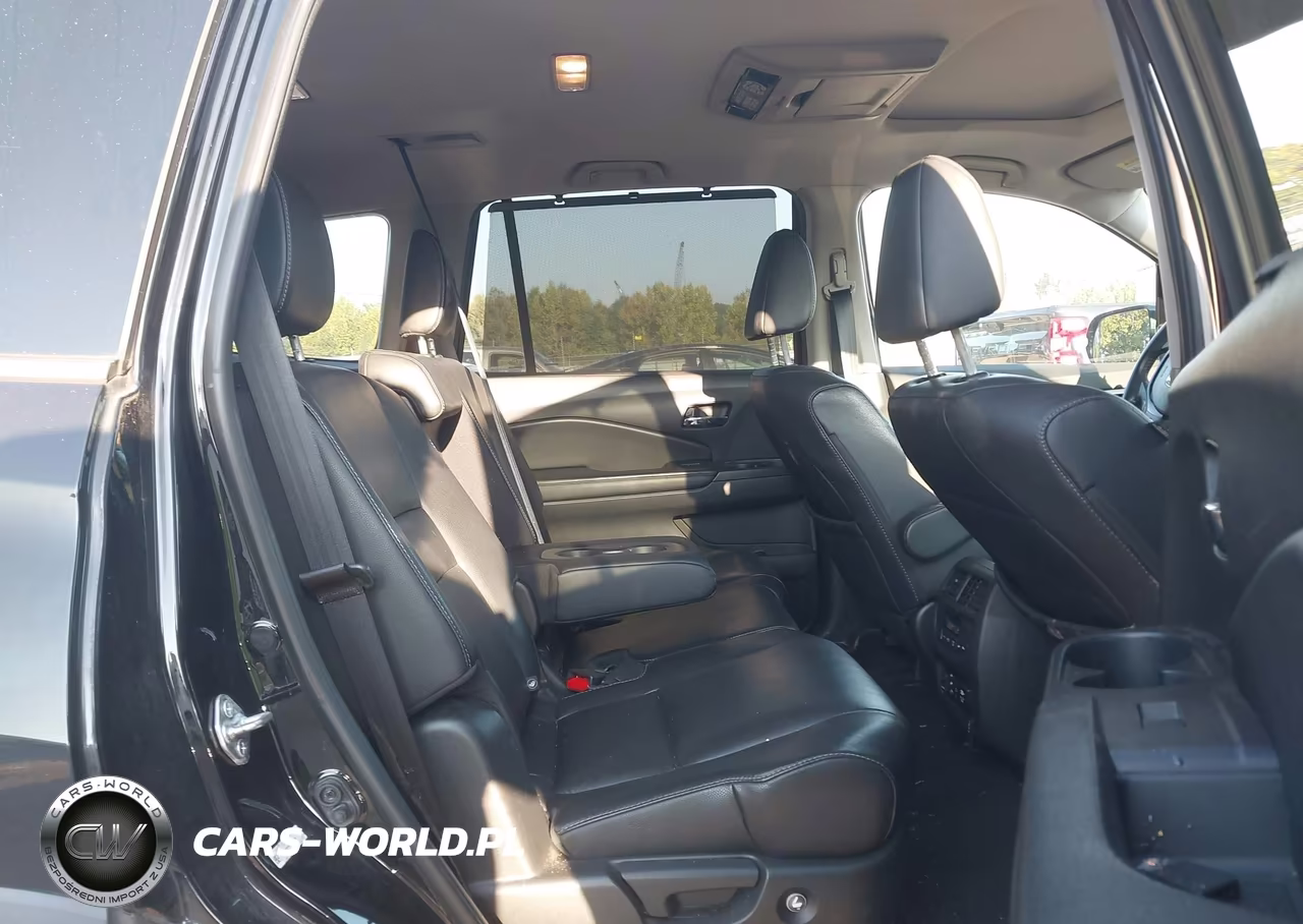 2016 Honda Pilot Touring VIN:5FNYF6H94GB055408 - 8
