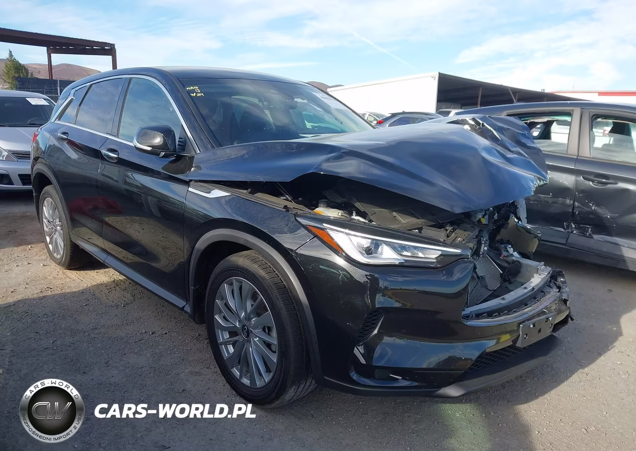 2023 Infiniti Qx50 Pure VIN:3PCAJ5AA5PF111225 - 1