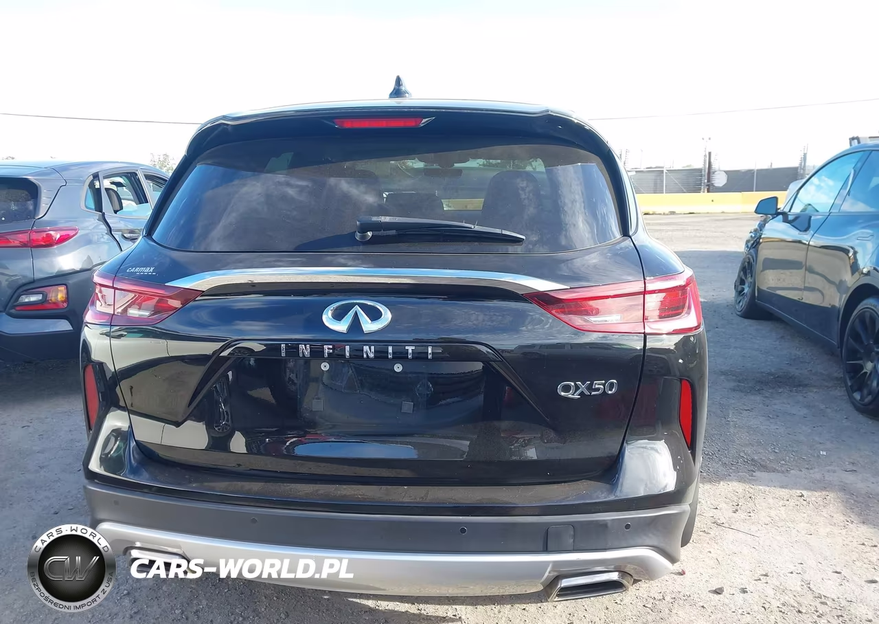 2023 Infiniti Qx50 Pure VIN:3PCAJ5AA5PF111225 - 17