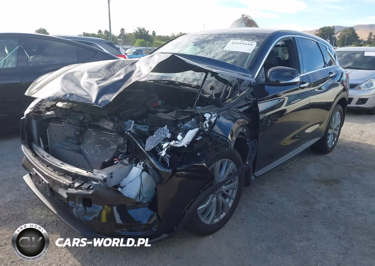 2023 Infiniti Qx50 Pure VIN:3PCAJ5AA5PF111225 - 2