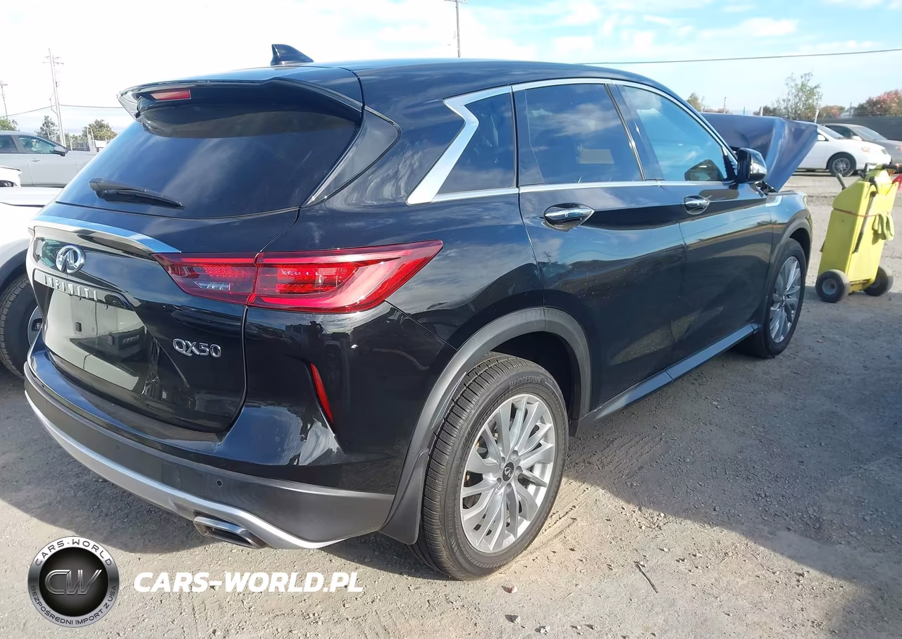 2023 Infiniti Qx50 Pure VIN:3PCAJ5AA5PF111225 - 4