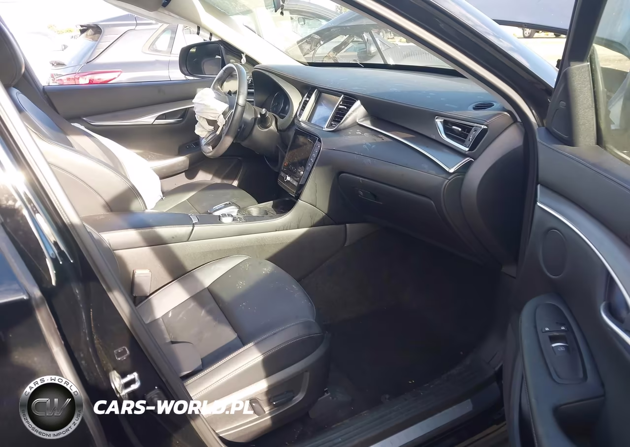 2023 Infiniti Qx50 Pure VIN:3PCAJ5AA5PF111225 - 5