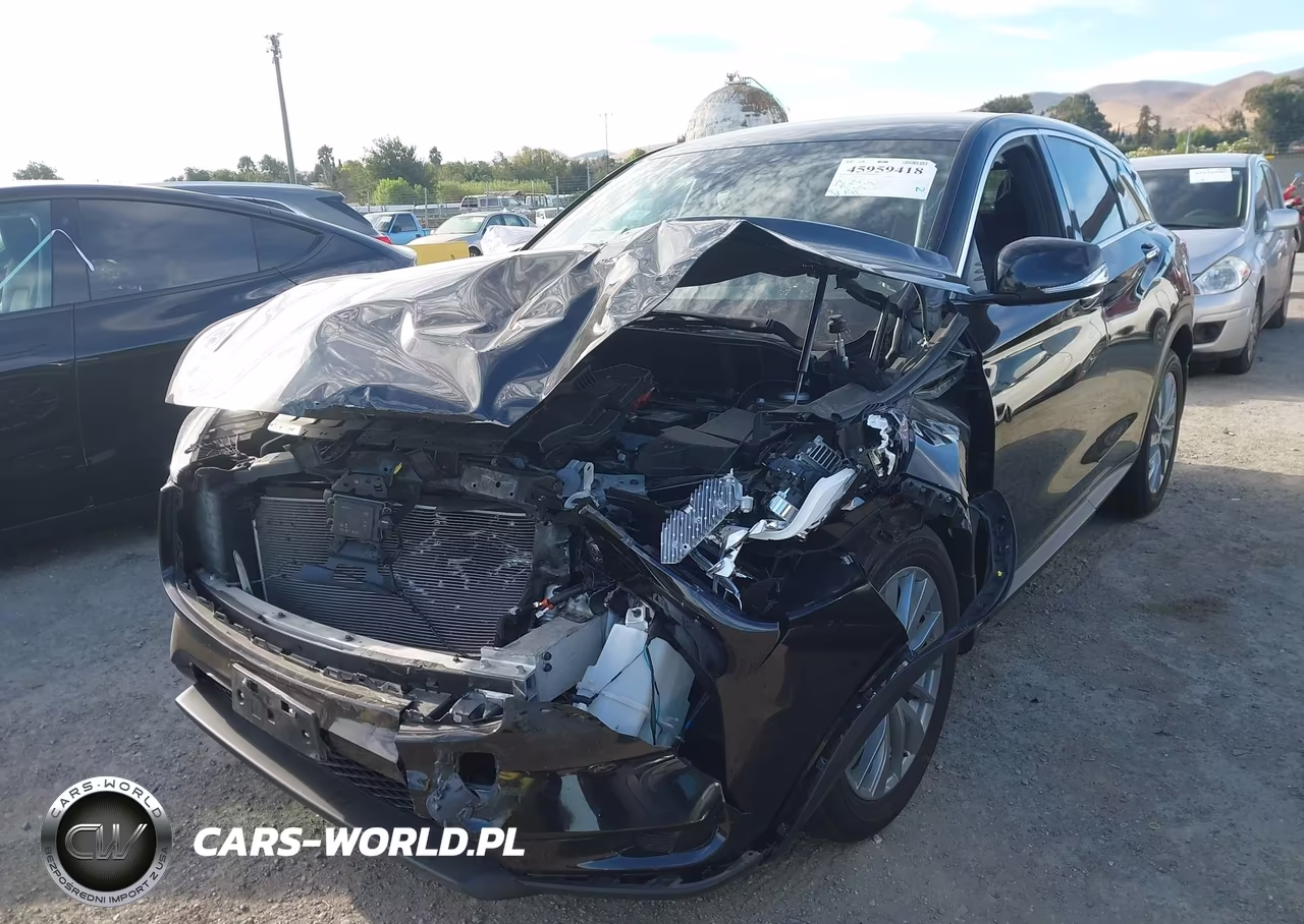 2023 Infiniti Qx50 Pure VIN:3PCAJ5AA5PF111225 - 6