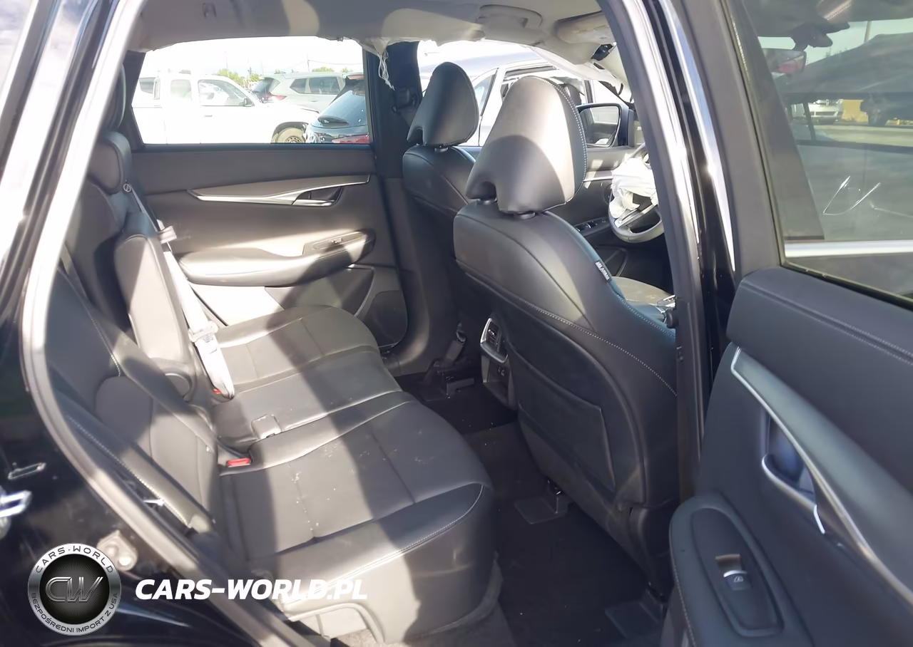 2023 Infiniti Qx50 Pure VIN:3PCAJ5AA5PF111225 - 8