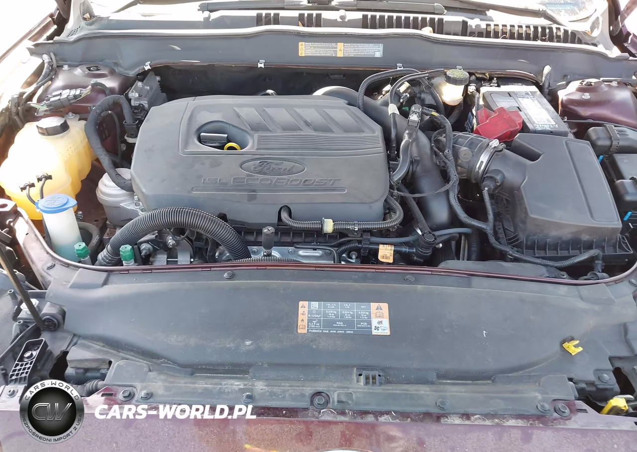 2017 FORD FUSION SE VIN:3FA6P0HD0HR299617 - 10
