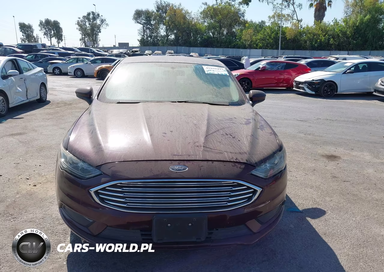 2017 FORD FUSION SE VIN:3FA6P0HD0HR299617 - 12