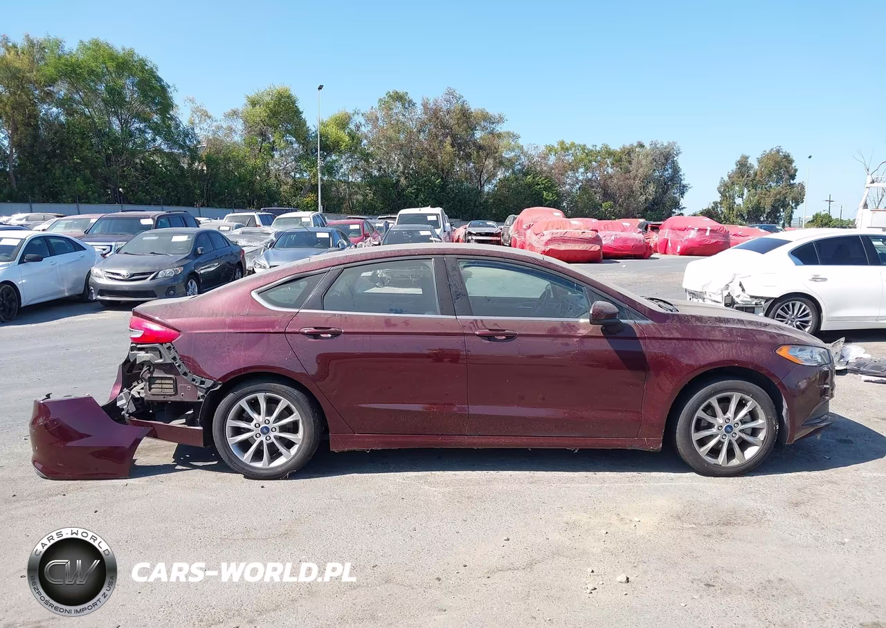 2017 FORD FUSION SE VIN:3FA6P0HD0HR299617 - 13