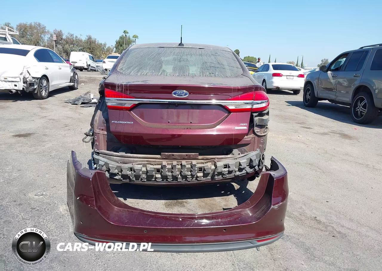 2017 FORD FUSION SE VIN:3FA6P0HD0HR299617 - 16