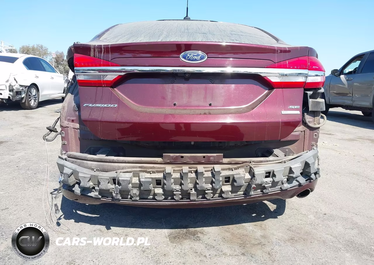 2017 FORD FUSION SE VIN:3FA6P0HD0HR299617 - 17