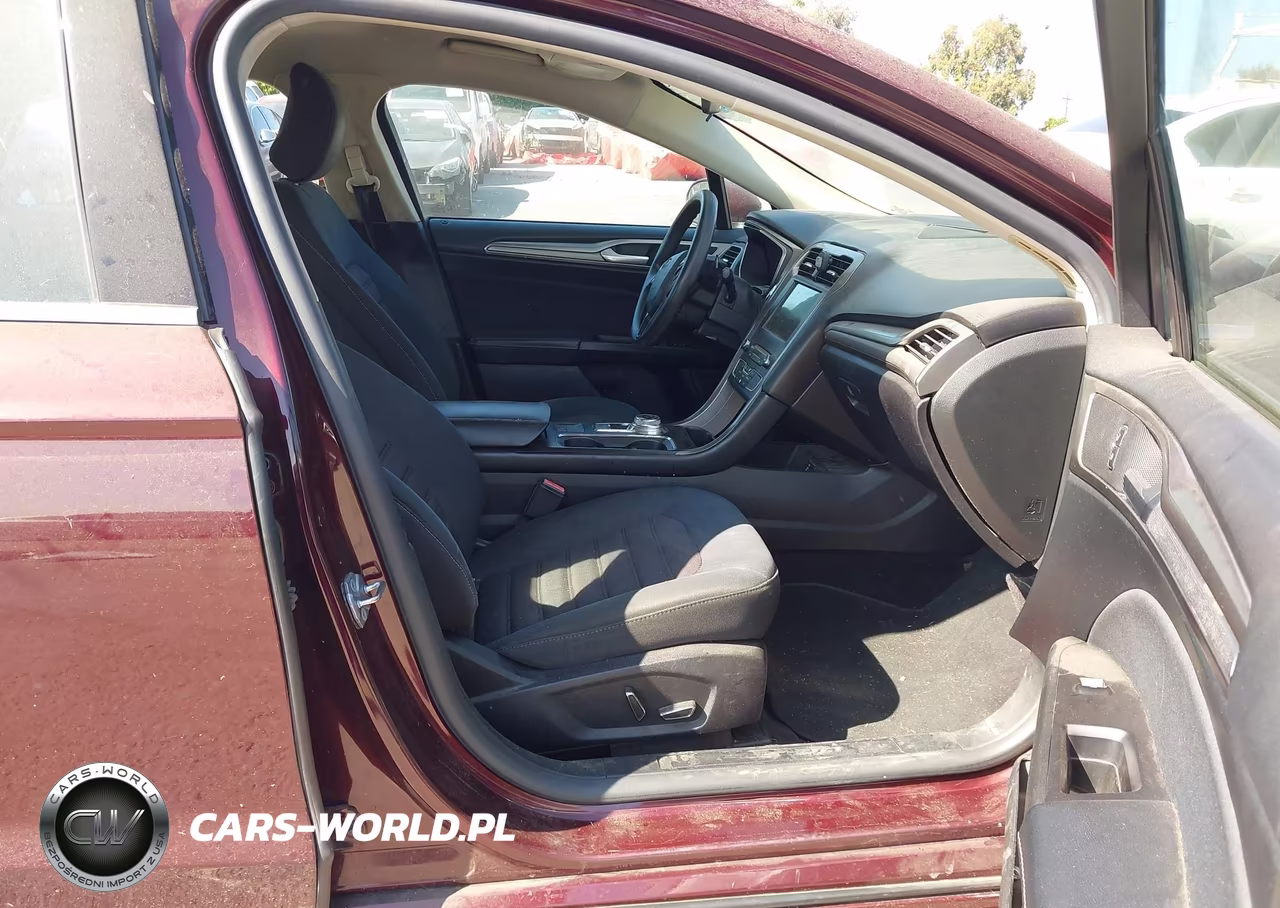2017 FORD FUSION SE VIN:3FA6P0HD0HR299617 - 5