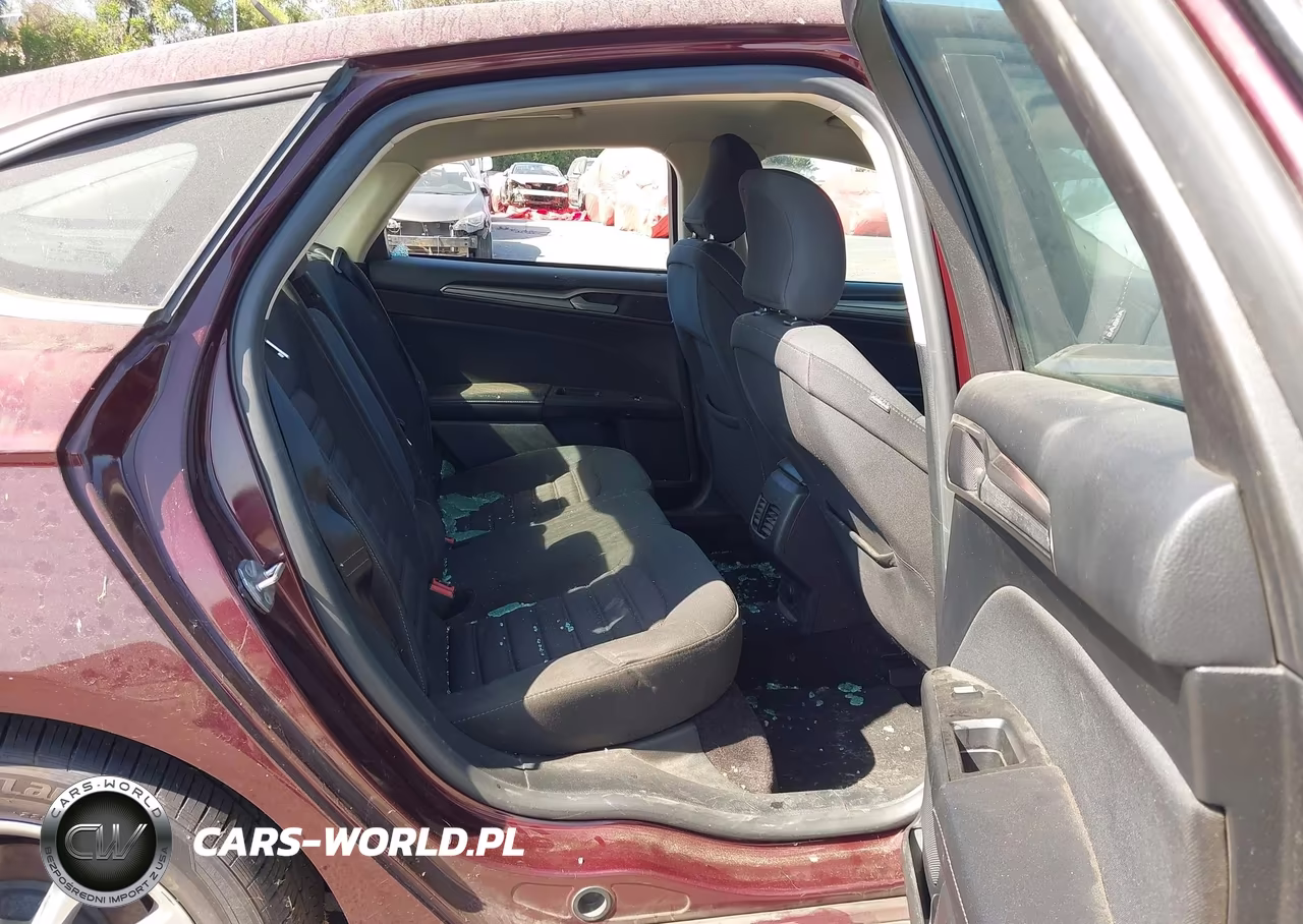 2017 FORD FUSION SE VIN:3FA6P0HD0HR299617 - 8