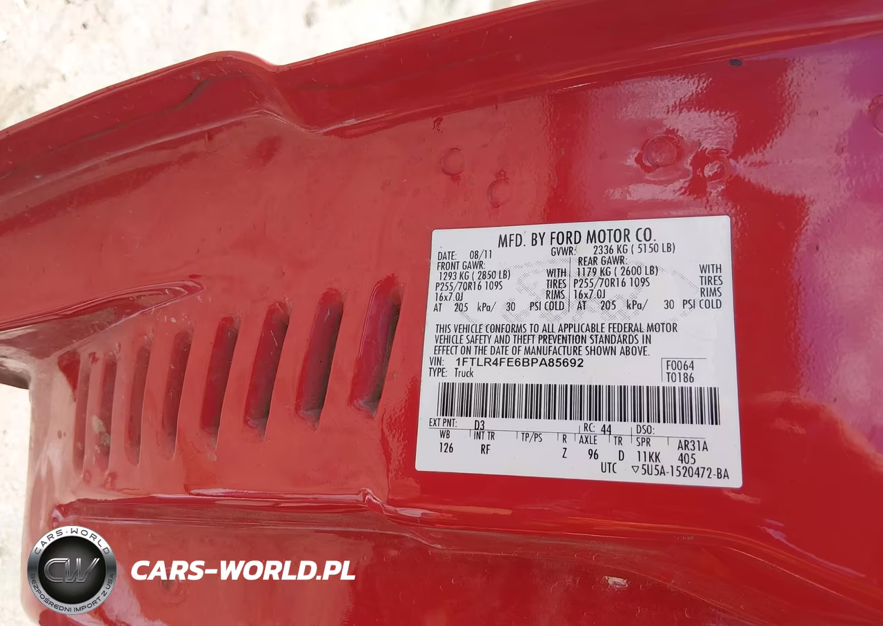 2011 Ford Ranger Xlt VIN:1FTLR4FE6BPA85692 - 9