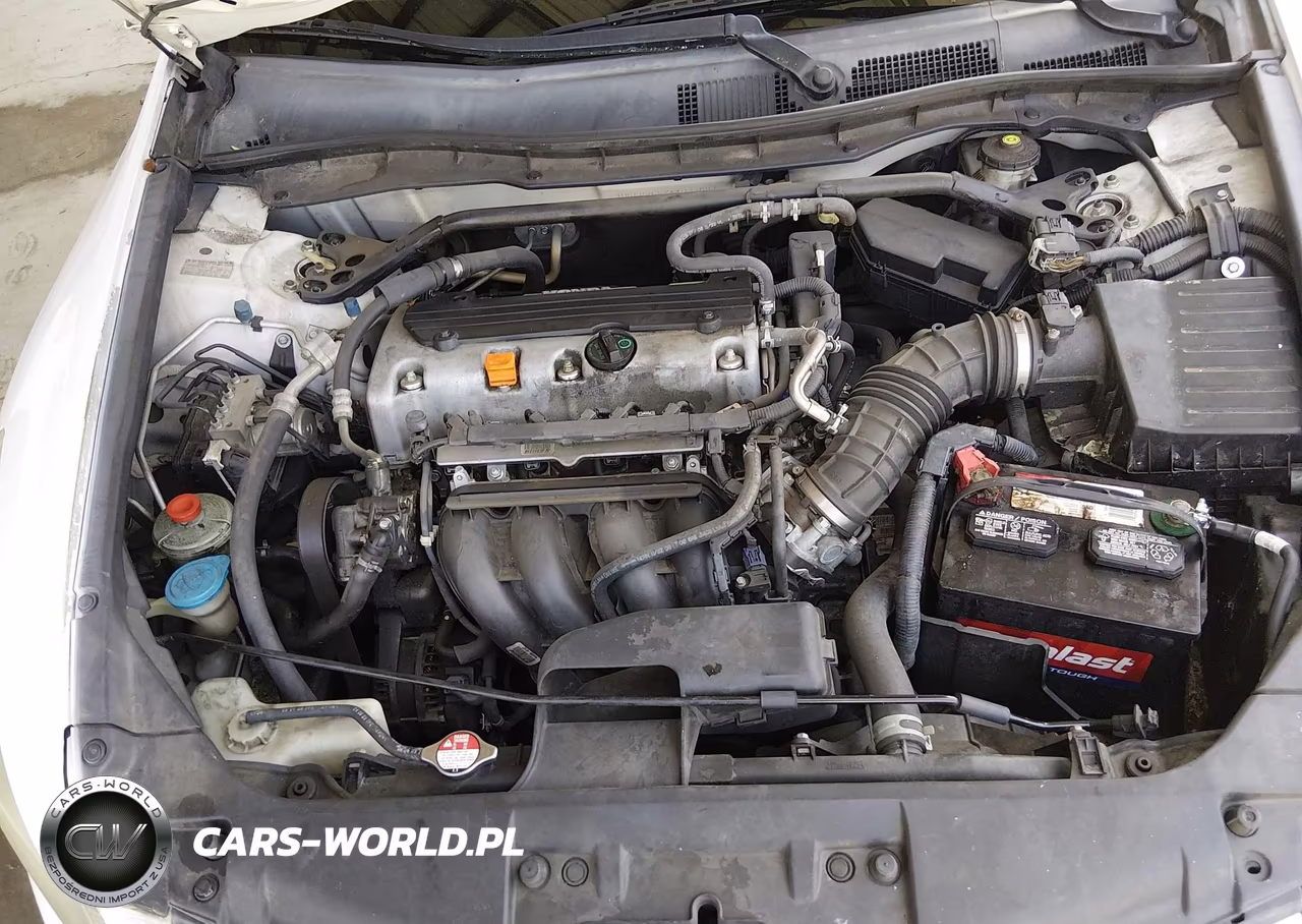 2010 Honda Accord 2.4 Ex-L VIN:1HGCP2F8XAA033067 - 10