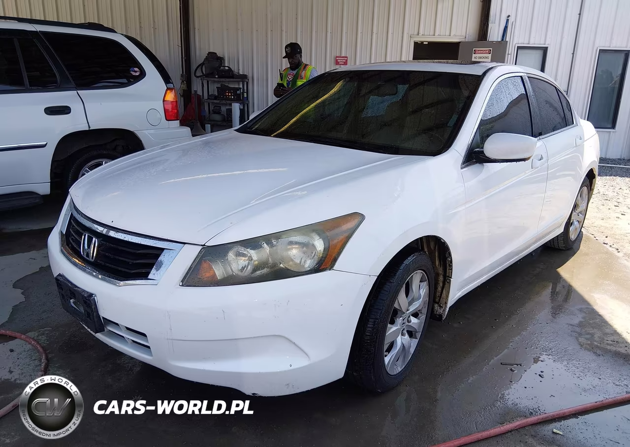 2010 Honda Accord 2.4 Ex-L VIN:1HGCP2F8XAA033067 - 2