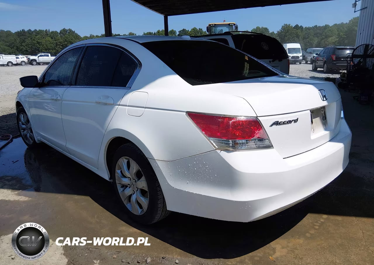 2010 Honda Accord 2.4 Ex-L VIN:1HGCP2F8XAA033067 - 3