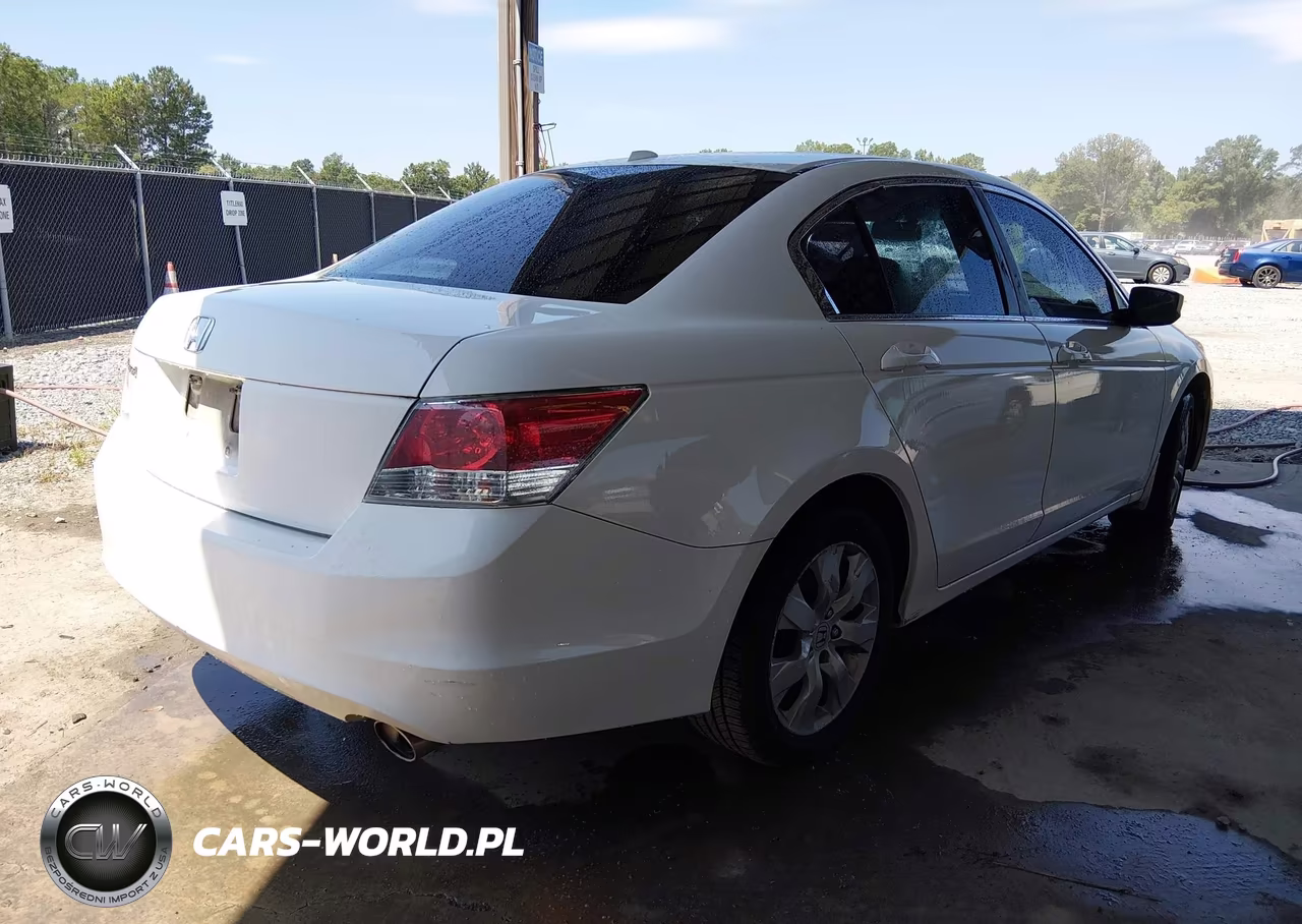 2010 Honda Accord 2.4 Ex-L VIN:1HGCP2F8XAA033067 - 4