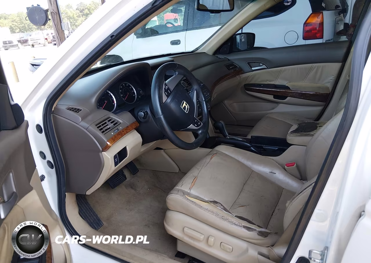 2010 Honda Accord 2.4 Ex-L VIN:1HGCP2F8XAA033067 - 5