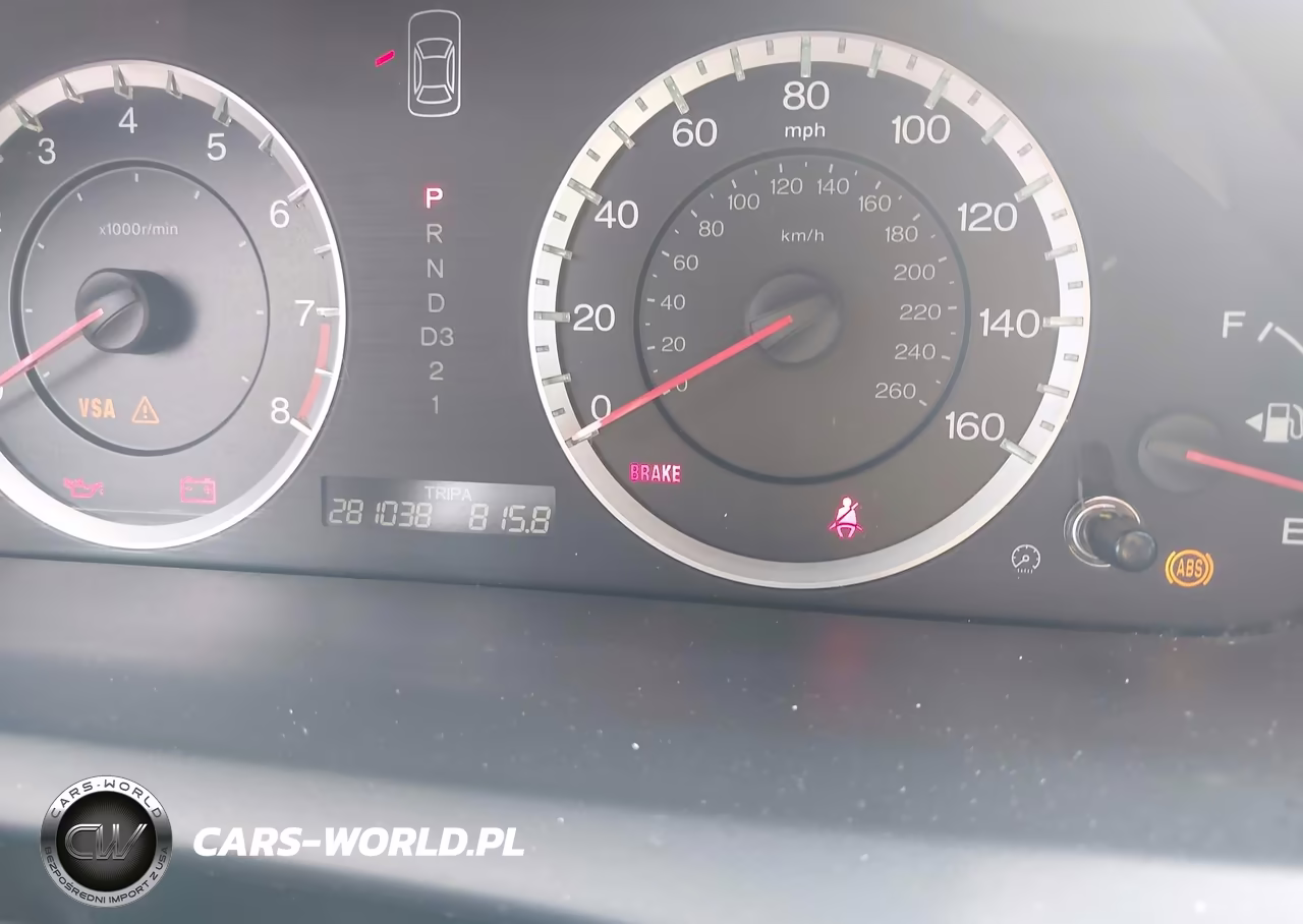 2010 Honda Accord 2.4 Ex-L VIN:1HGCP2F8XAA033067 - 7