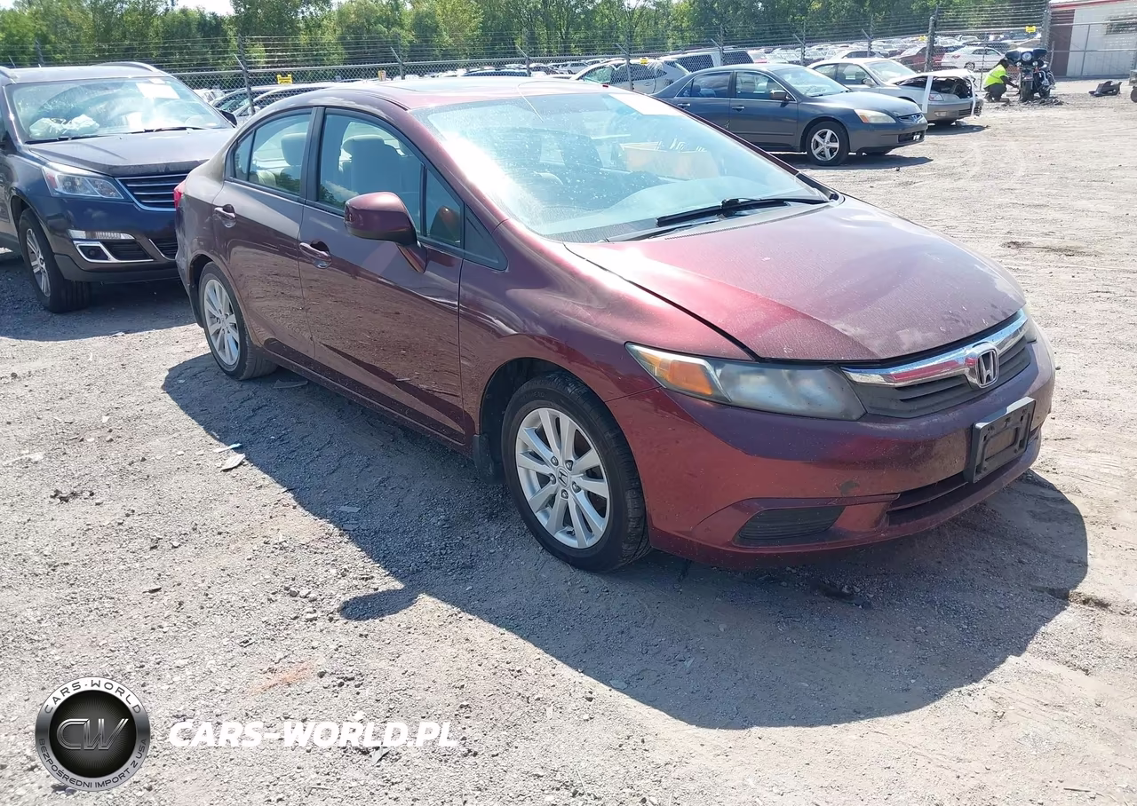 2012 Honda Civic Ex – zdjęcie 1 z 12