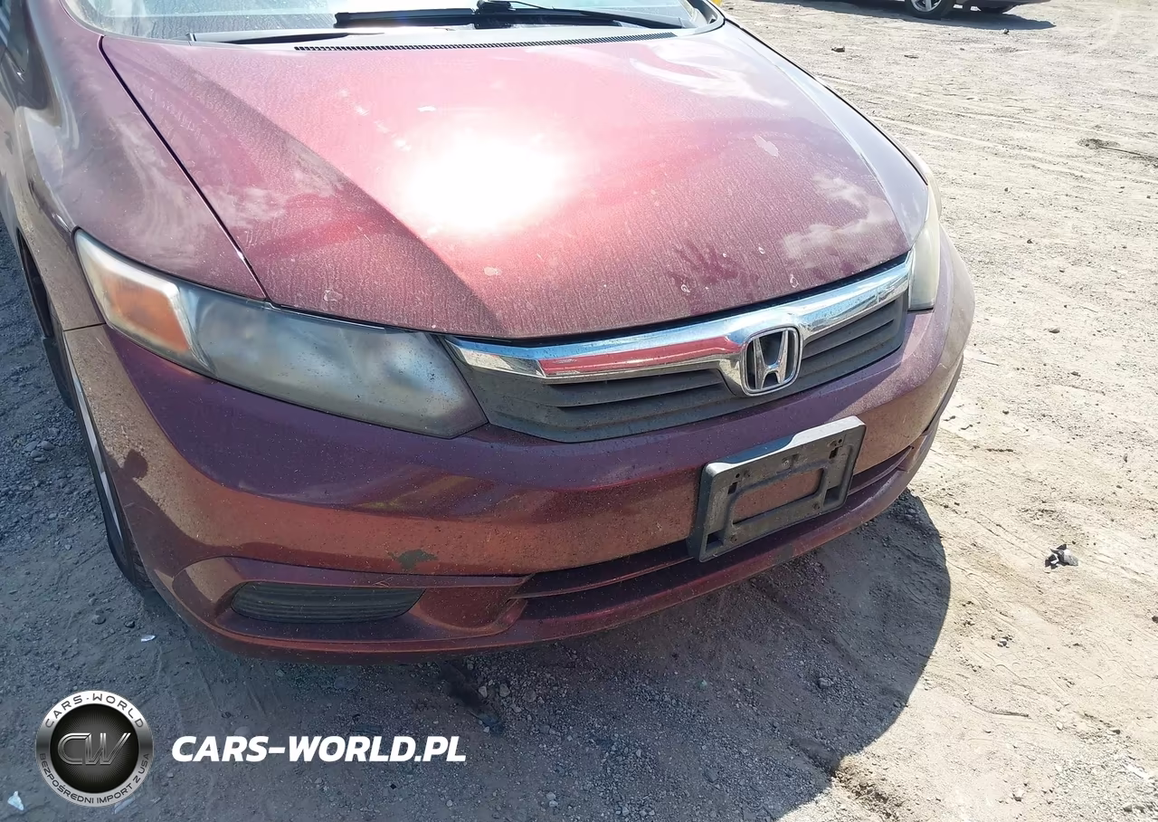 2012 Honda Civic Ex VIN:19XFB2F84CE031079 - 6