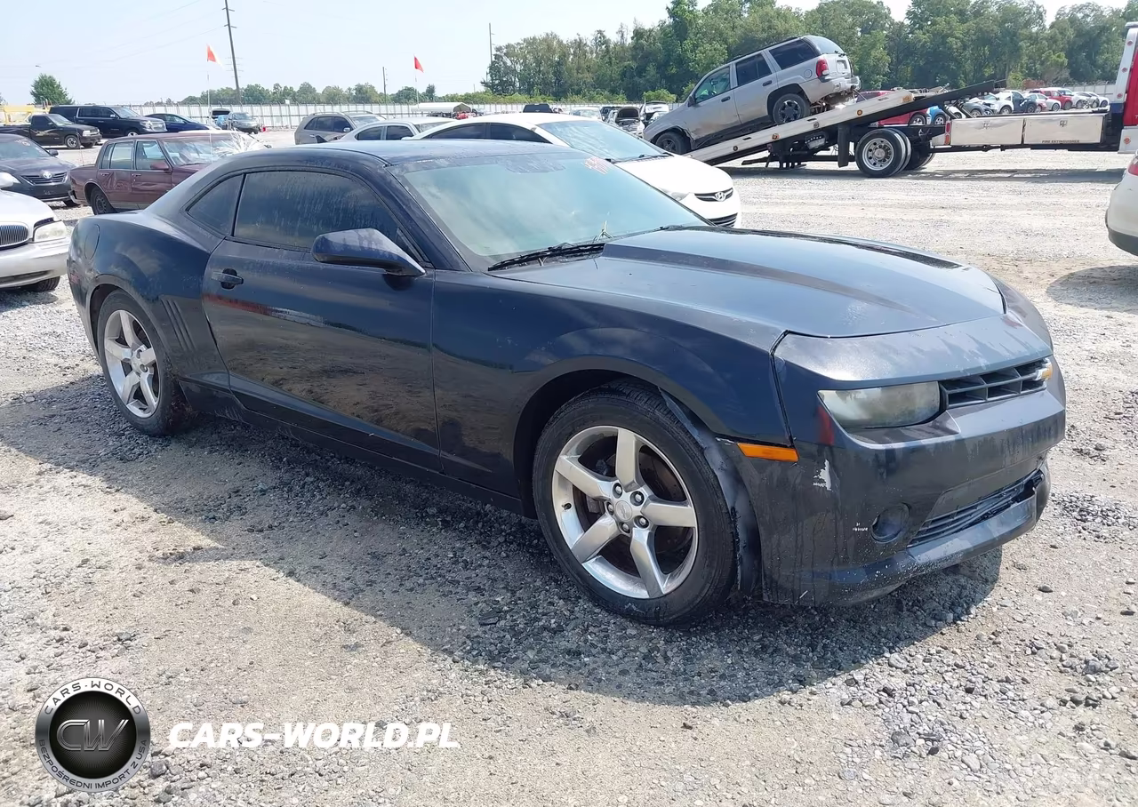 2014 Chevrolet Camaro 1Lt VIN:2G1FB1E32E9166233 - 1