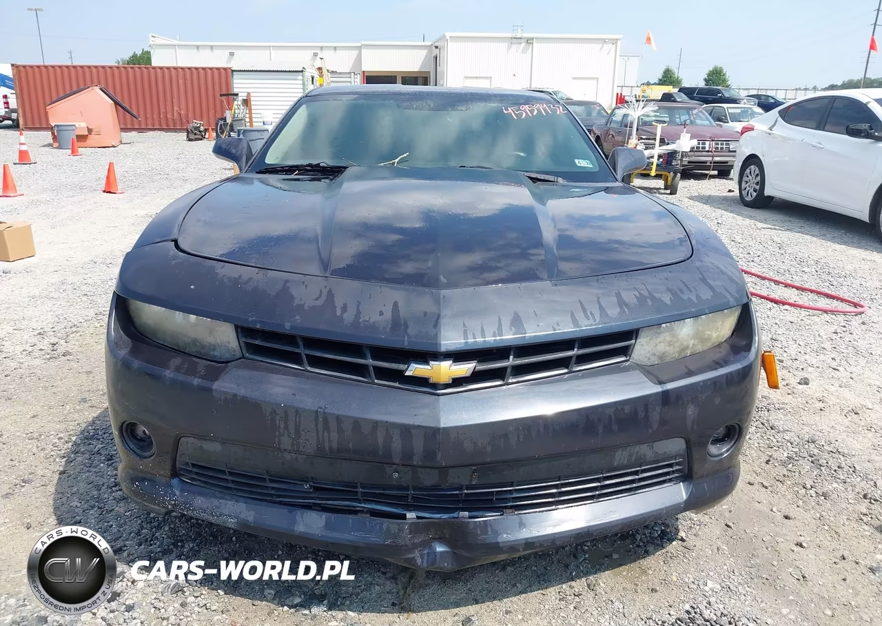 2014 Chevrolet Camaro 1Lt VIN:2G1FB1E32E9166233 - 12