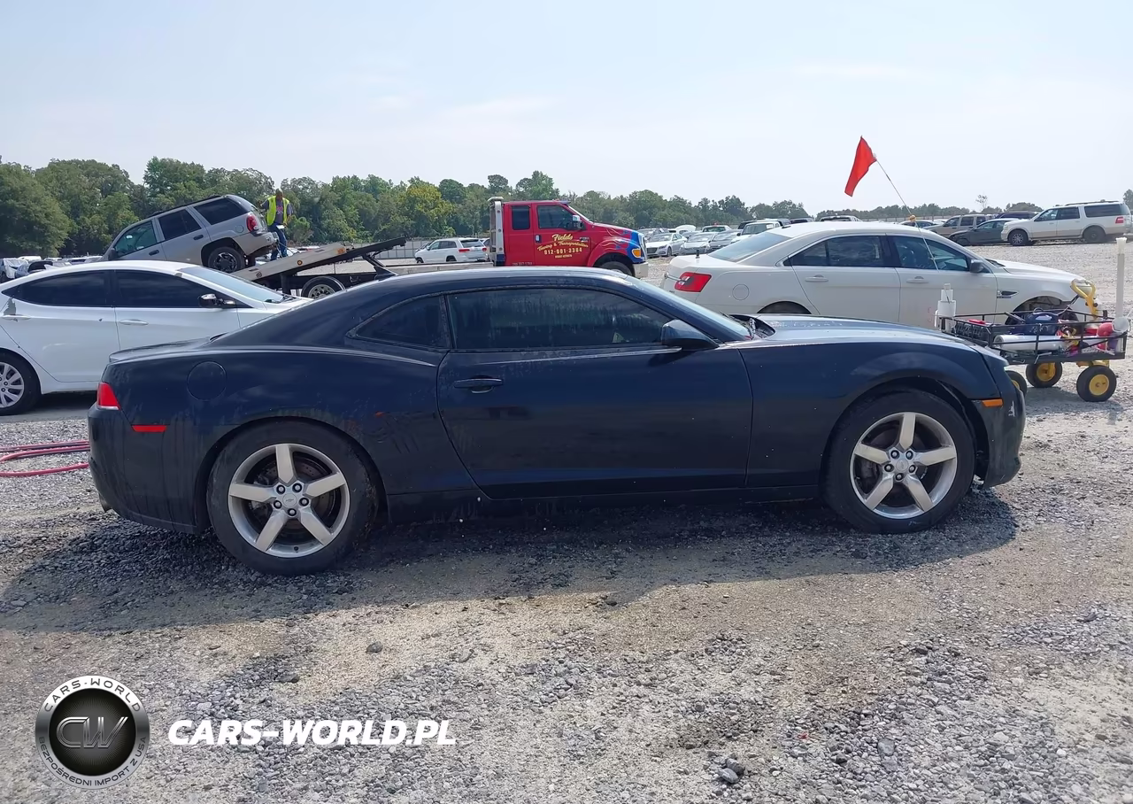 2014 Chevrolet Camaro 1Lt VIN:2G1FB1E32E9166233 - 13