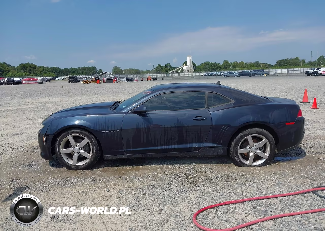 2014 Chevrolet Camaro 1Lt VIN:2G1FB1E32E9166233 - 14