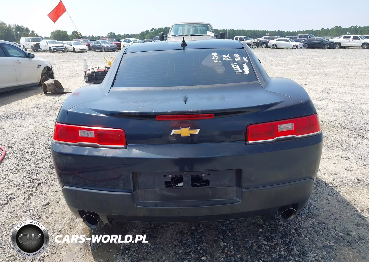 2014 Chevrolet Camaro 1Lt VIN:2G1FB1E32E9166233 - 16