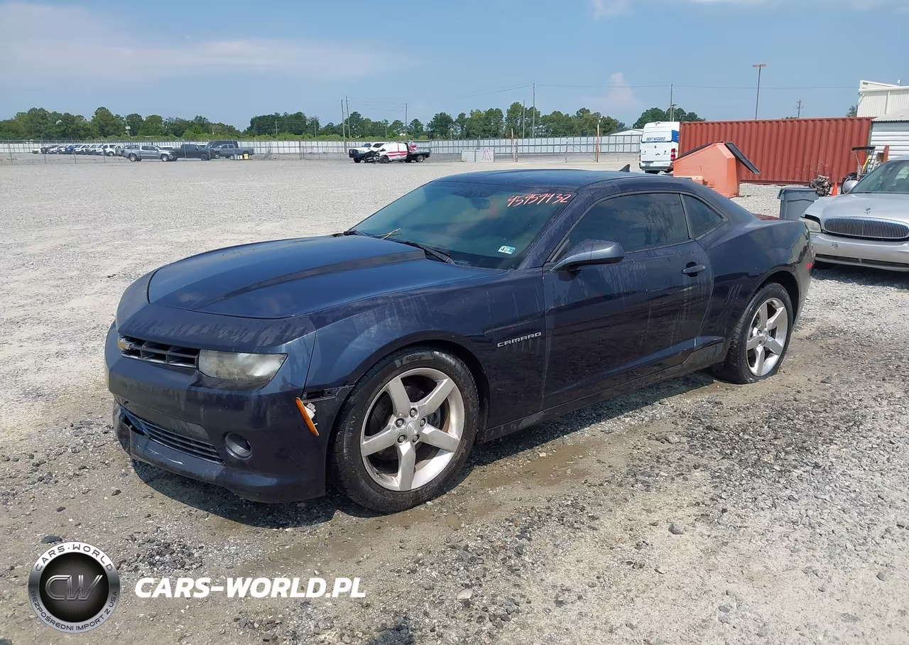 2014 Chevrolet Camaro 1Lt VIN:2G1FB1E32E9166233 - 2